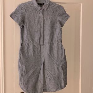 Banana Republic Linen Cotton Dress